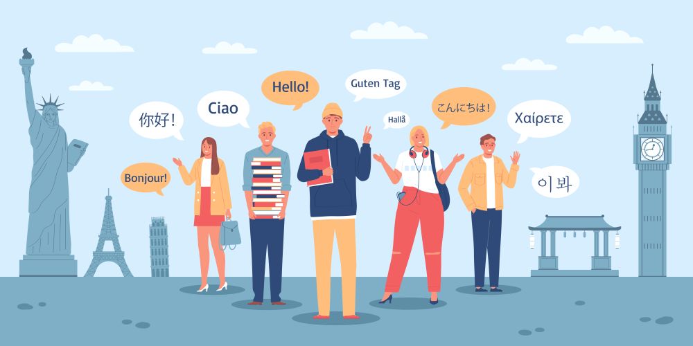 یادگیری زبان انگلیسی و آلمانی برای مهاجرت، تحصیل و کار | راهنمای جامع از صفر تا آزمون‌های IELTS و ÖSD